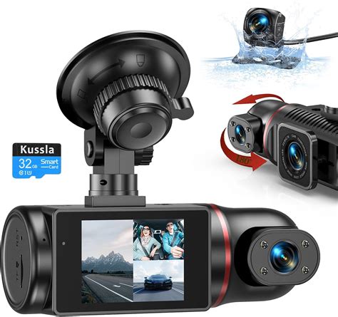 chanel dash|3 channel dash camera.